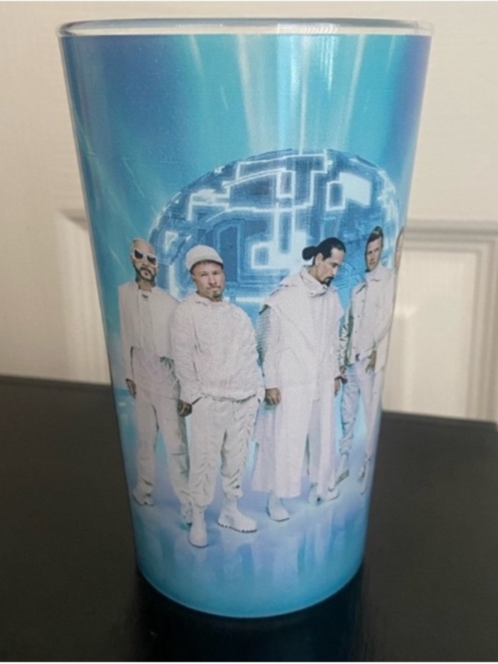 Backstreet Boys souvenir cup from the sphere. Not used